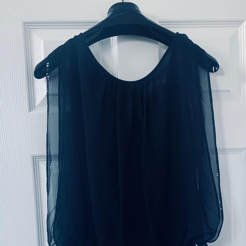NWT, Aidan by Aidan Mattox Women's Beaded Sleeveless Cocktail Dress Size 10